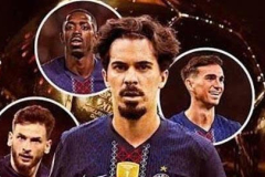 Quả bóng vàng 2026: Vitinha có 'thiên vị' đồng đội tại PSG?